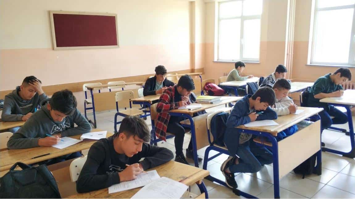 MESLEKİ DERSLER DENEMESİ - Necip Fazıl Kısakürek Anadolu İmam Hatip Lisesi